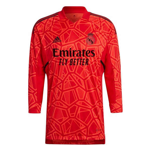 Thailandia Maglia Real Madrid Portiere ML 22/23 Rosso